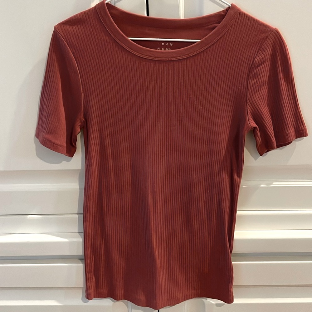 Pink Short Sleeve Top